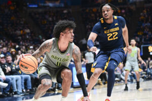 Mountaineers fall to Baylor, 94-81, drop to last place in Big 12 standings
